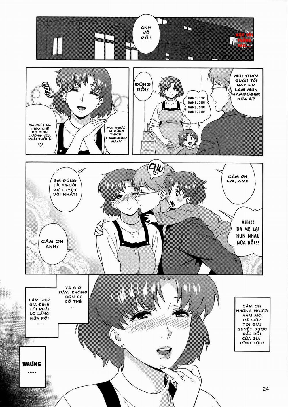 manhwax10.com - Truyện Manhwa Anata No Shiranai Watashi No Koto (Sailor Moon) Chương Oneshot Trang 26