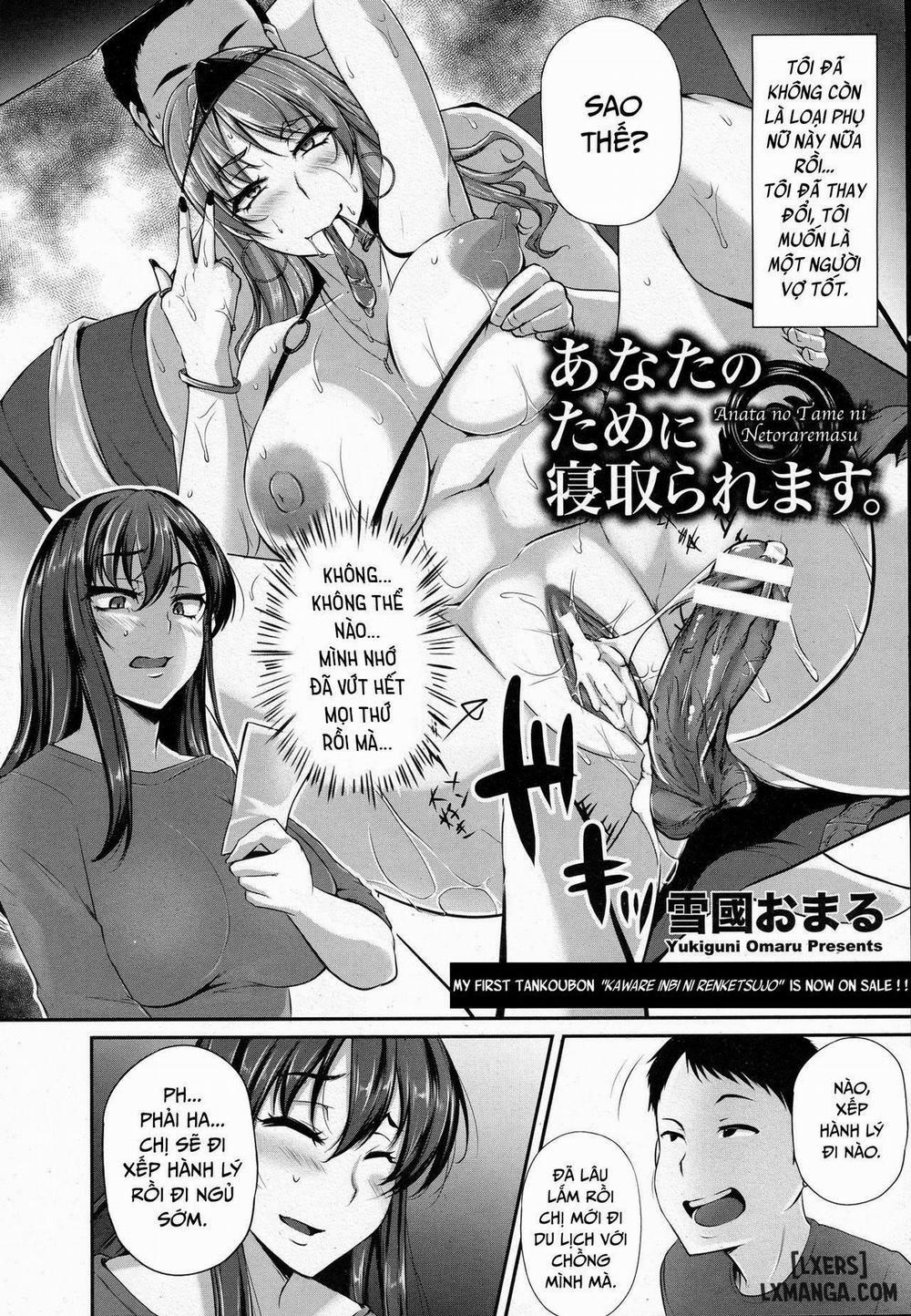 manhwax10.com - Truyện Manhwa Anata no Tame ni Netoraremasu Chương Oneshot Trang 2