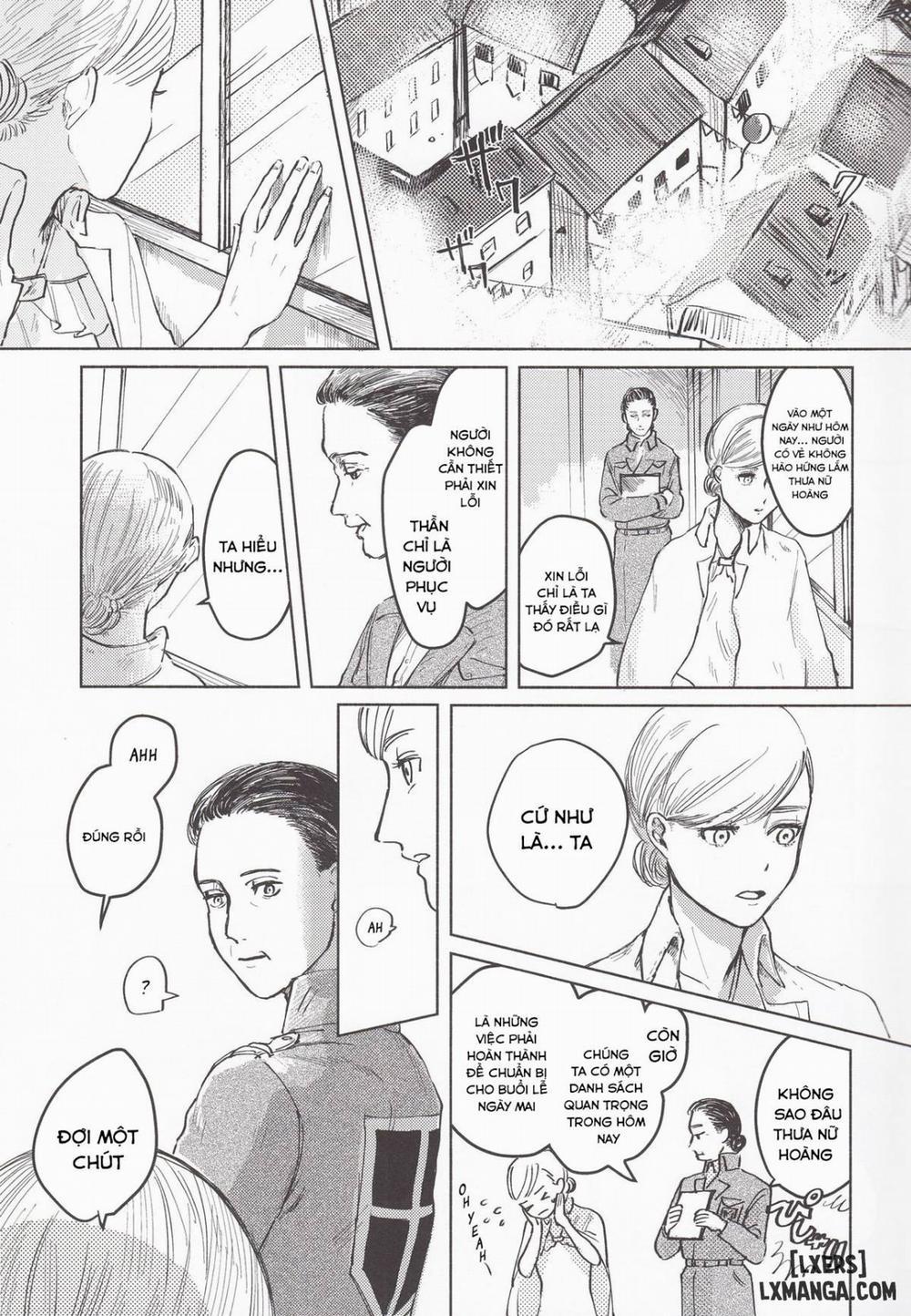 manhwax10.com - Truyện Manhwa Anata to Dareka no Yoru Chương Oneshot Trang 6