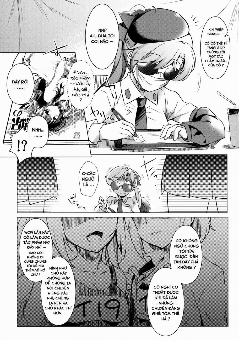 manhwax10.com - Truyện Manhwa Anchovy Panic! (Girls Und Panzer) Chương Oneshot Trang 20