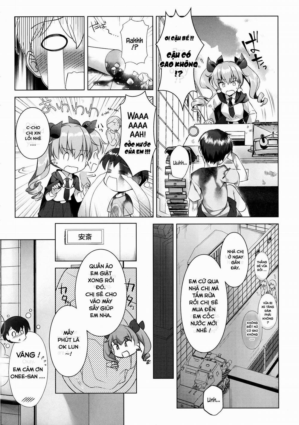 manhwax10.com - Truyện Manhwa Anchovy Panic! (Girls Und Panzer) Chương Oneshot Trang 3