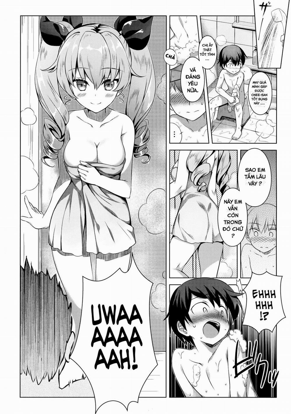 manhwax10.com - Truyện Manhwa Anchovy Panic! (Girls Und Panzer) Chương Oneshot Trang 4