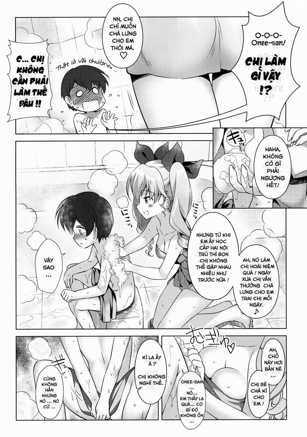 manhwax10.com - Truyện Manhwa Anchovy Panic! (Girls Und Panzer) Chương Oneshot Trang 5