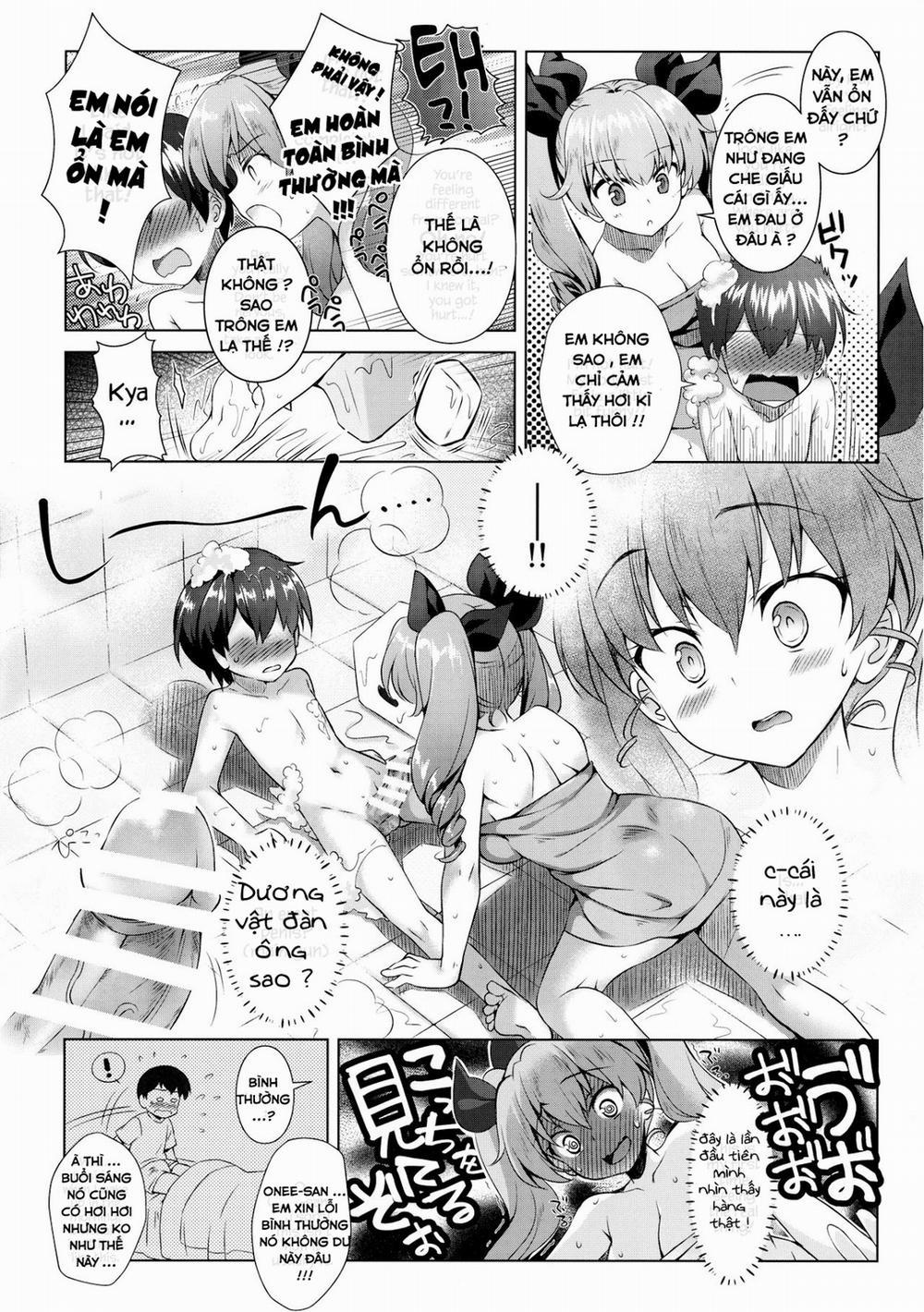 manhwax10.com - Truyện Manhwa Anchovy Panic! (Girls Und Panzer) Chương Oneshot Trang 6