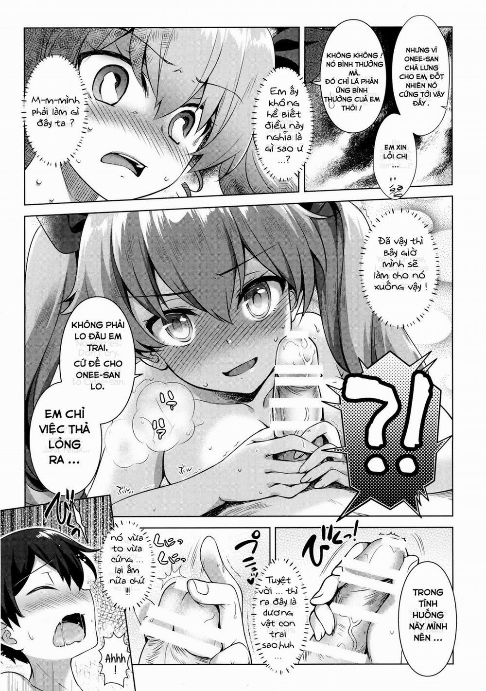 manhwax10.com - Truyện Manhwa Anchovy Panic! (Girls Und Panzer) Chương Oneshot Trang 7