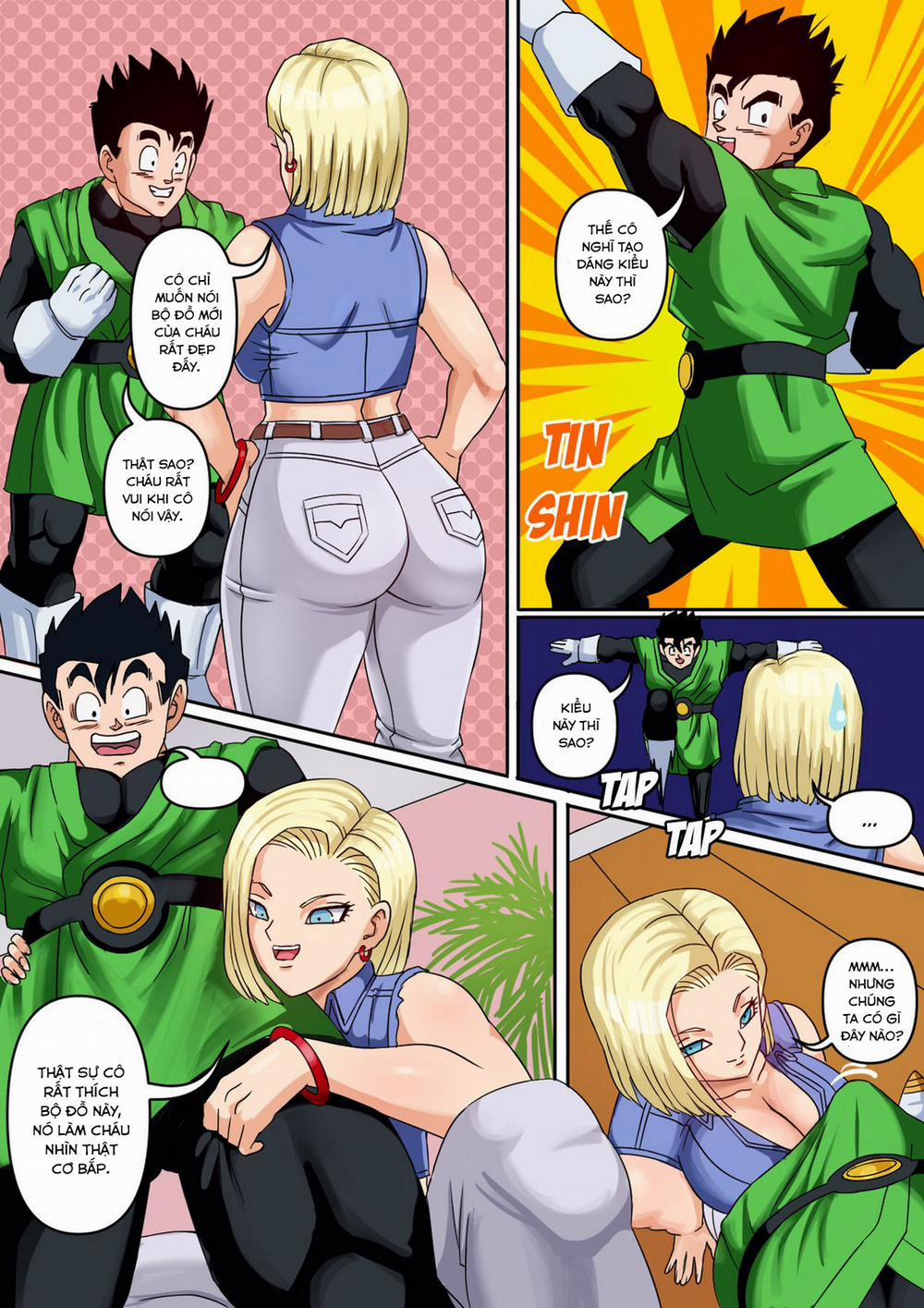 manhwax10.com - Truyện Manhwa Android 18 & Gohan Chương 1 1 Trang 7