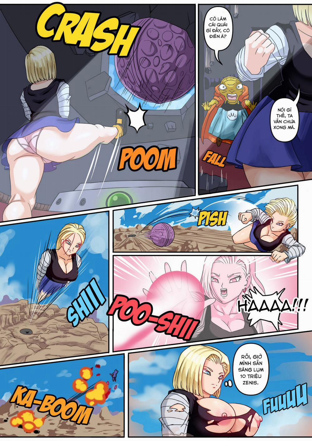 manhwax10.com - Truyện Manhwa Android 18 & Gohan Chương 1 2 Trang 12