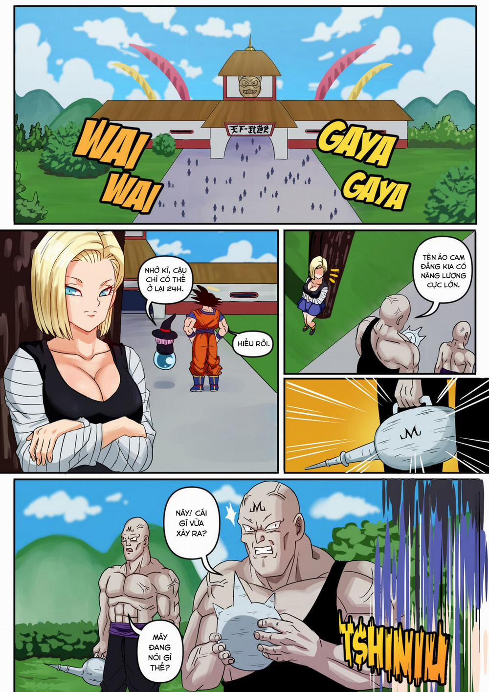 manhwax10.com - Truyện Manhwa Android 18 & Gohan Chương 1 2 Trang 3