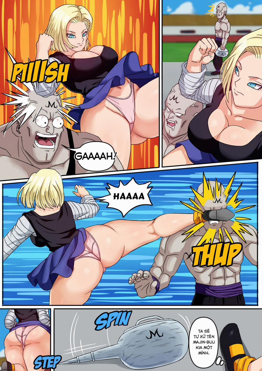 manhwax10.com - Truyện Manhwa Android 18 & Gohan Chương 1 2 Trang 4