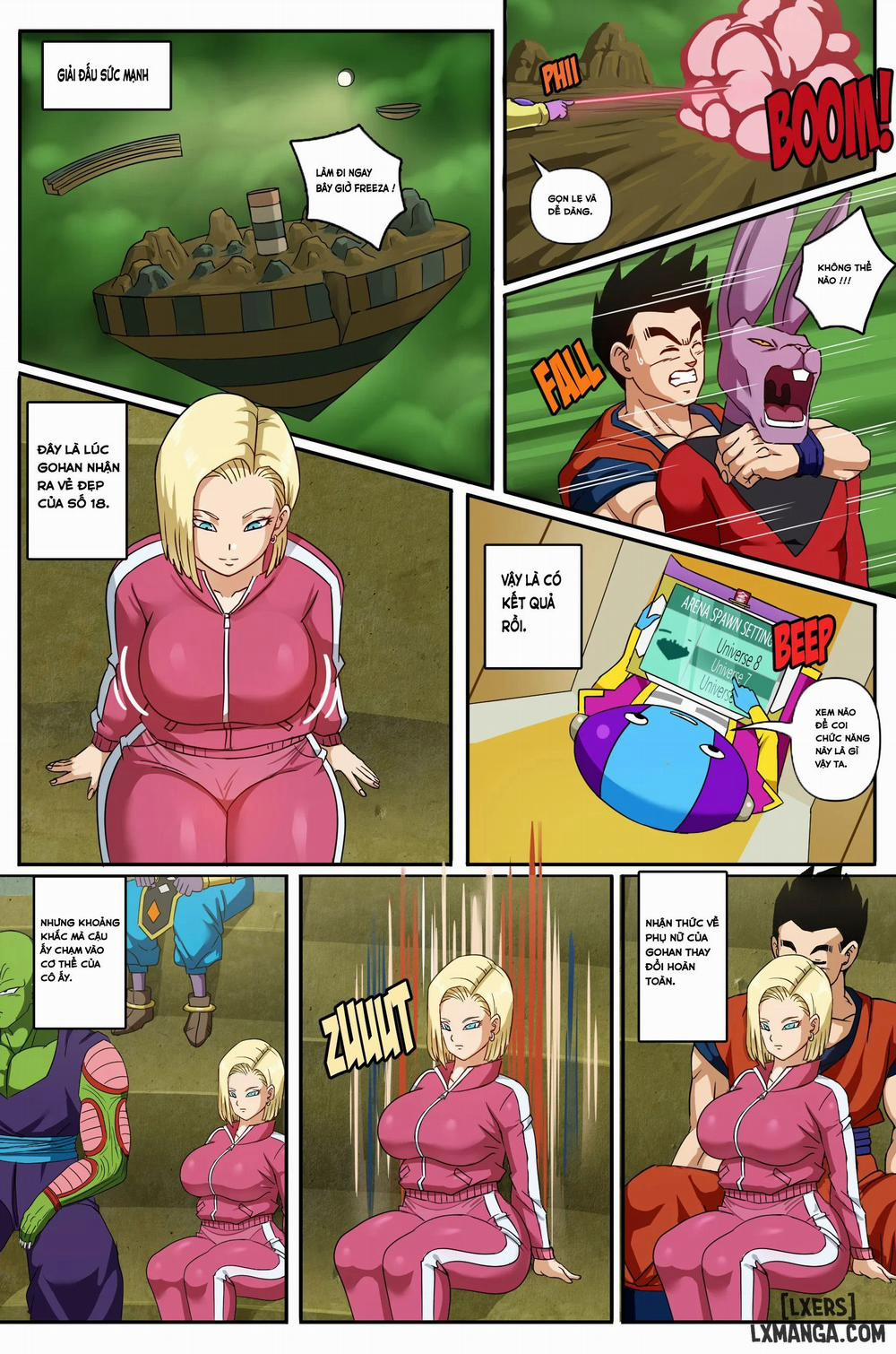 manhwax10.com - Truyện Manhwa Android 18 & Gohan Chương 2 Trang 1