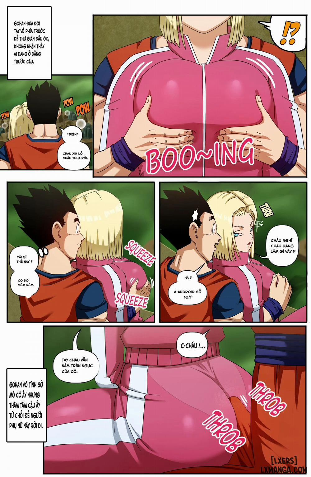 manhwax10.com - Truyện Manhwa Android 18 & Gohan Chương 2 Trang 2