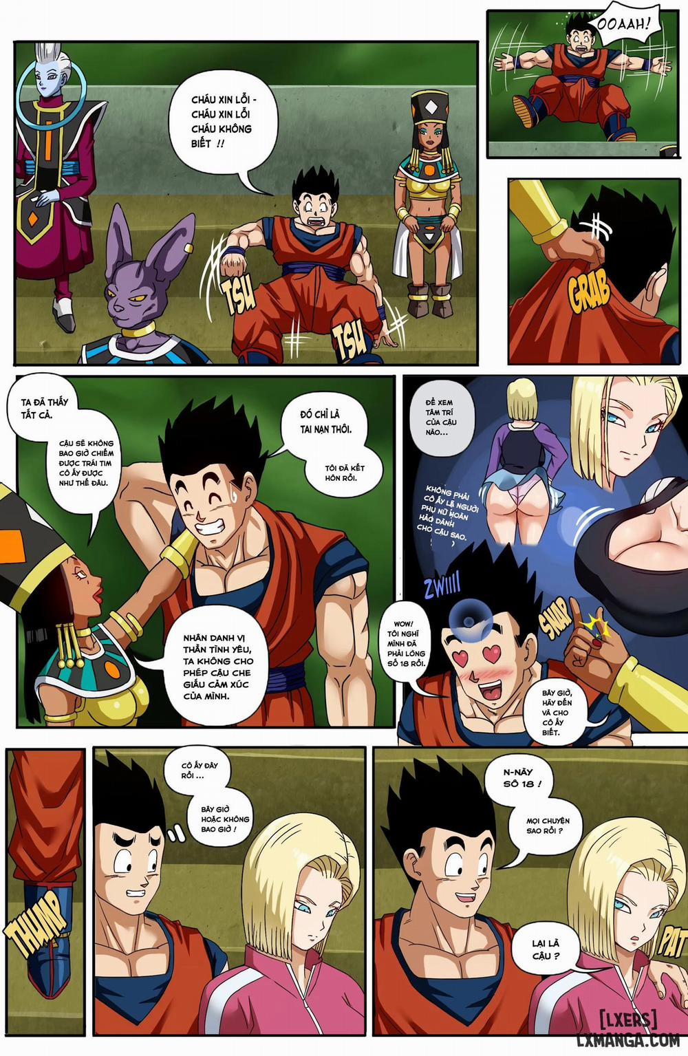 manhwax10.com - Truyện Manhwa Android 18 & Gohan Chương 2 Trang 3