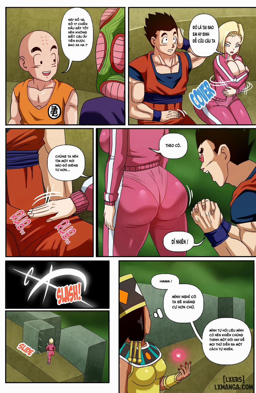 manhwax10.com - Truyện Manhwa Android 18 & Gohan Chương 2 Trang 5