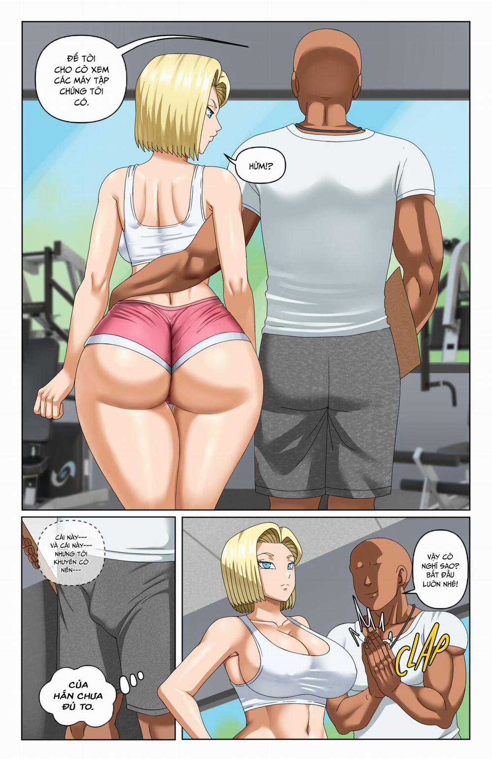 manhwax10.com - Truyện Manhwa Android 18 NTR 3 Chương Oneshot Trang 5