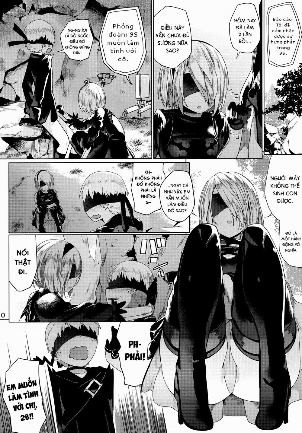 manhwax10.com - Truyện Manhwa Android no Ecchi na Yatsu (NieR:Automata) Chương Oneshot Trang 12