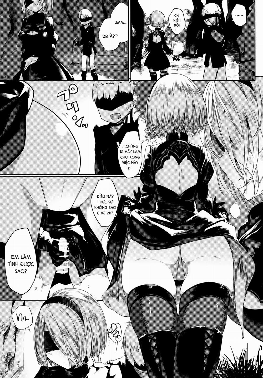 manhwax10.com - Truyện Manhwa Android no Ecchi na Yatsu (NieR:Automata) Chương Oneshot Trang 13