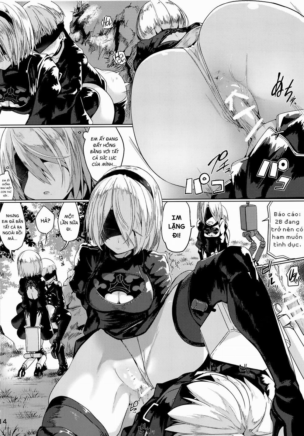 manhwax10.com - Truyện Manhwa Android no Ecchi na Yatsu (NieR:Automata) Chương Oneshot Trang 16