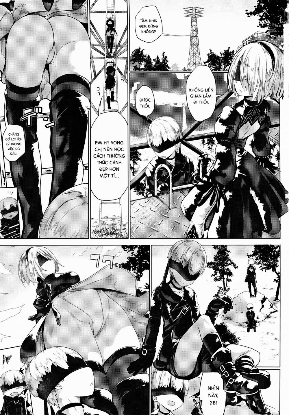 manhwax10.com - Truyện Manhwa Android no Ecchi na Yatsu (NieR:Automata) Chương Oneshot Trang 3