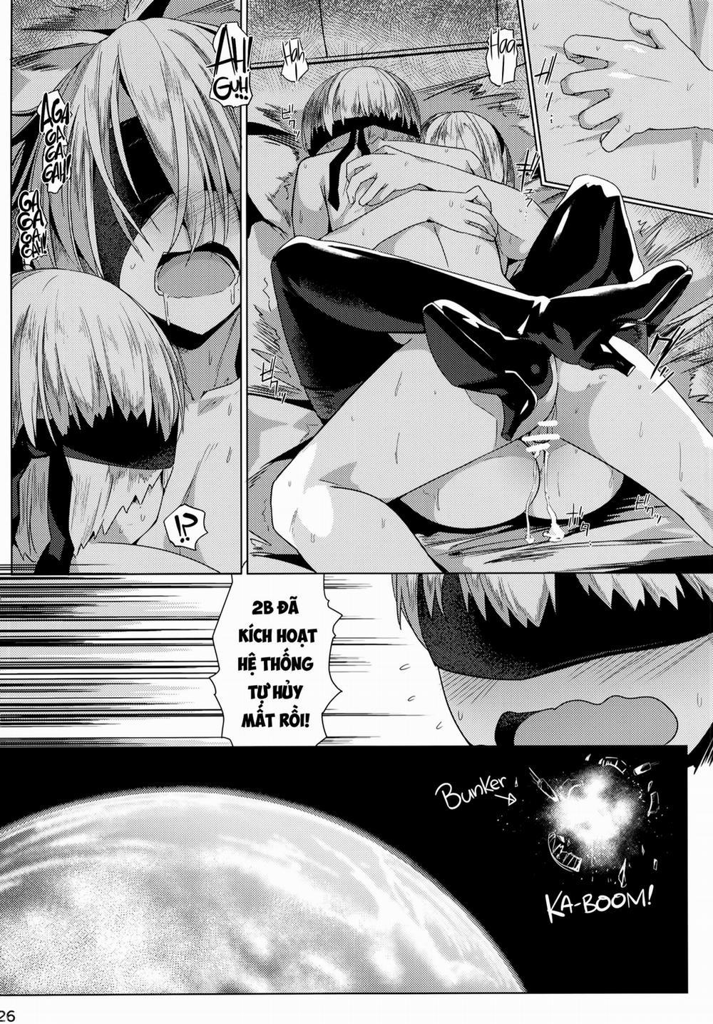 manhwax10.com - Truyện Manhwa Android no Ecchi na Yatsu (NieR:Automata) Chương Oneshot Trang 28