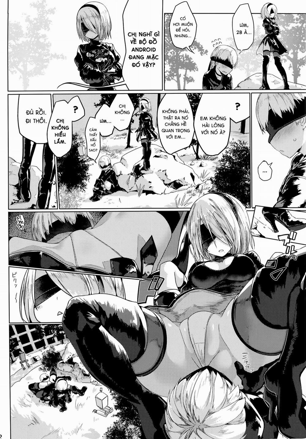 manhwax10.com - Truyện Manhwa Android no Ecchi na Yatsu (NieR:Automata) Chương Oneshot Trang 4