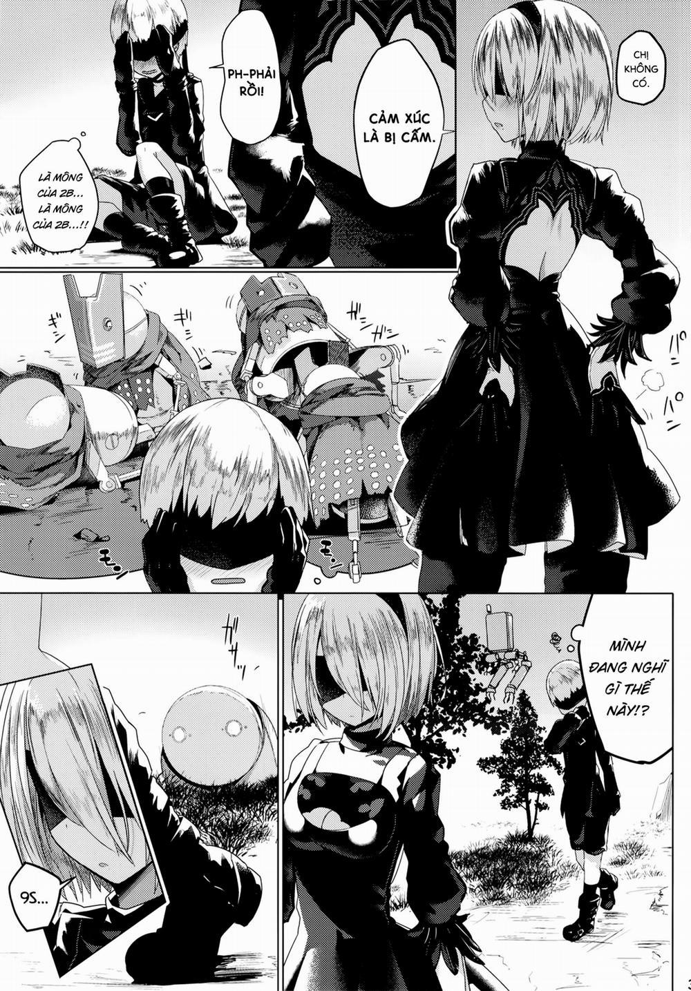 manhwax10.com - Truyện Manhwa Android no Ecchi na Yatsu (NieR:Automata) Chương Oneshot Trang 5