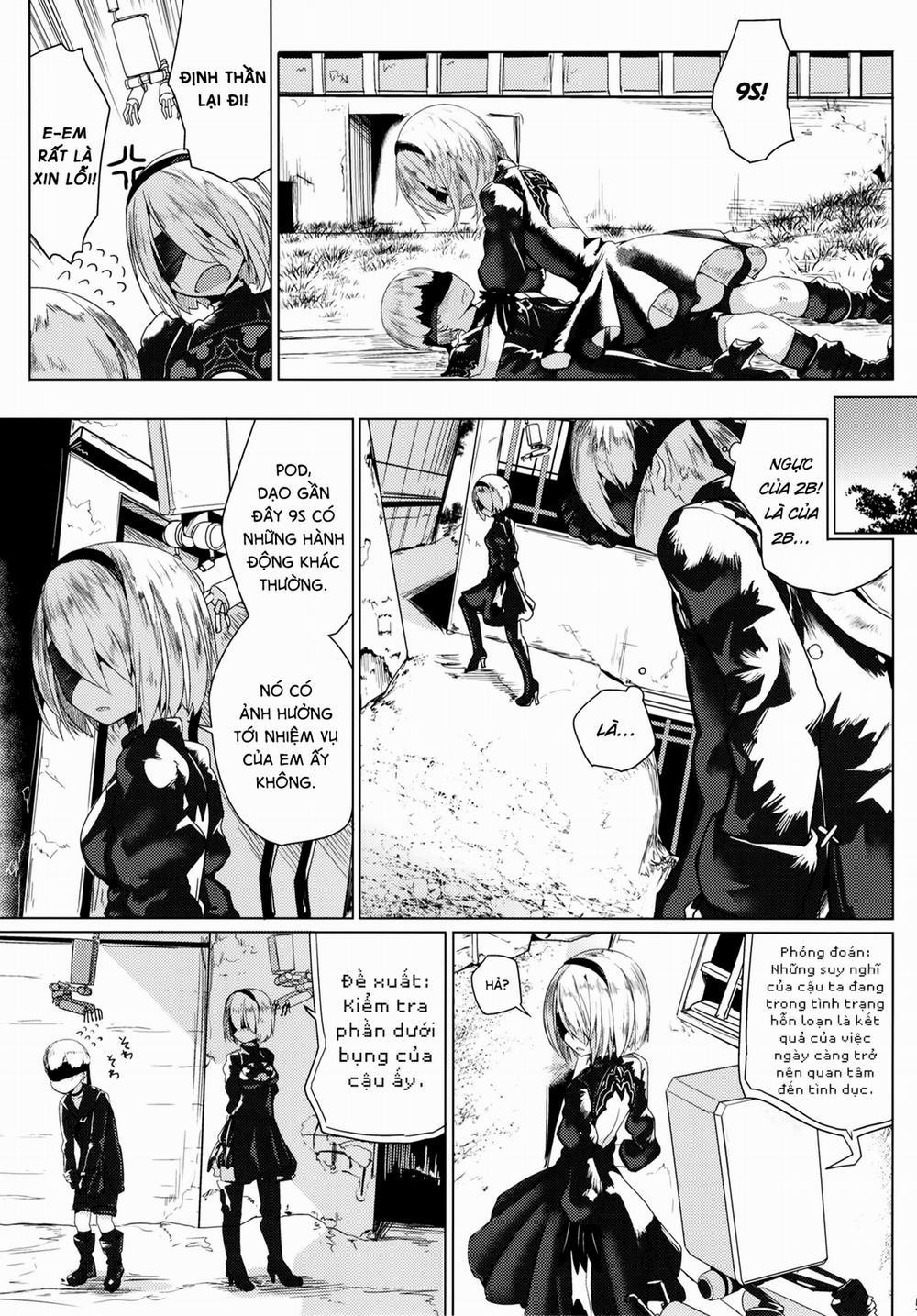 manhwax10.com - Truyện Manhwa Android no Ecchi na Yatsu (NieR:Automata) Chương Oneshot Trang 7