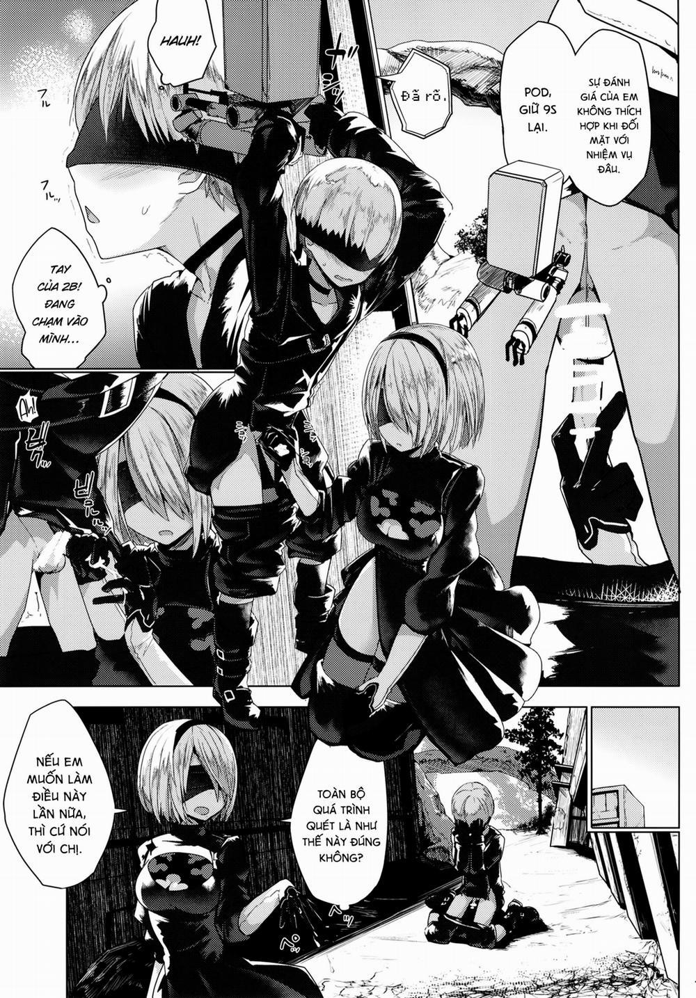 manhwax10.com - Truyện Manhwa Android no Ecchi na Yatsu (NieR:Automata) Chương Oneshot Trang 9