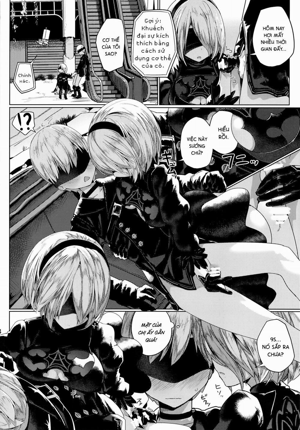 manhwax10.com - Truyện Manhwa Android no Ecchi na Yatsu (NieR:Automata) Chương Oneshot Trang 10