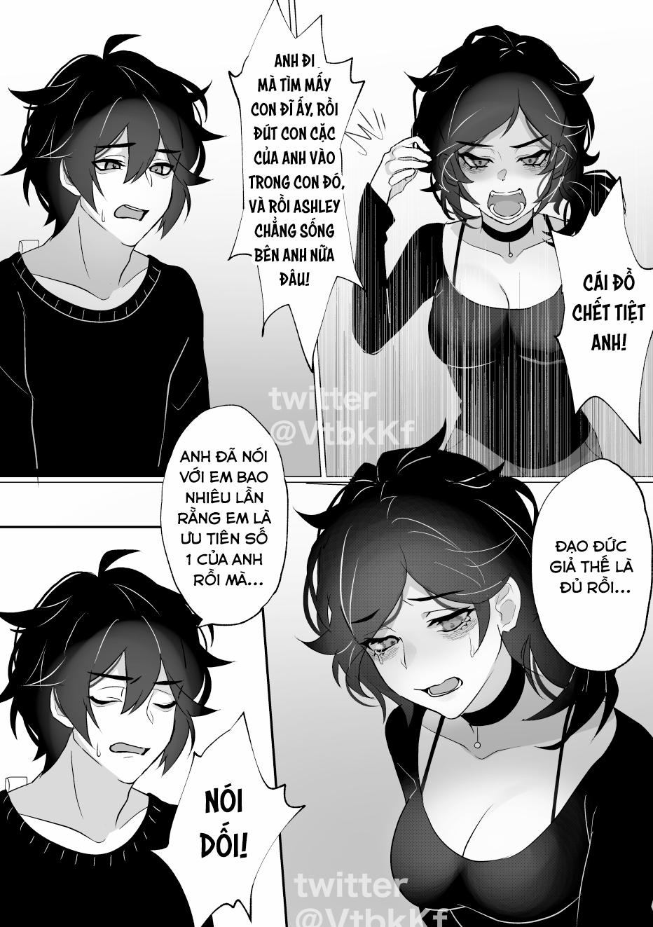 manhwax10.com - Truyện Manhwa Andy đụ Leyley Chương Oneshot Trang 4