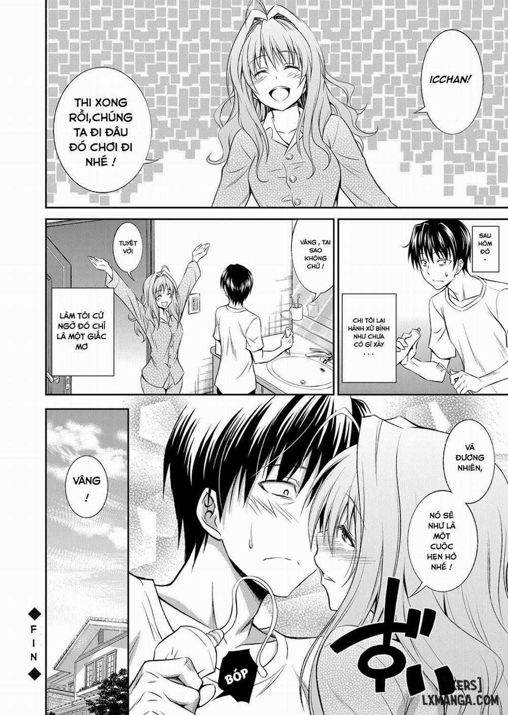 manhwax10.com - Truyện Manhwa Ane ga Shibashiba Tsuyappoi Chương Oneshot Trang 20