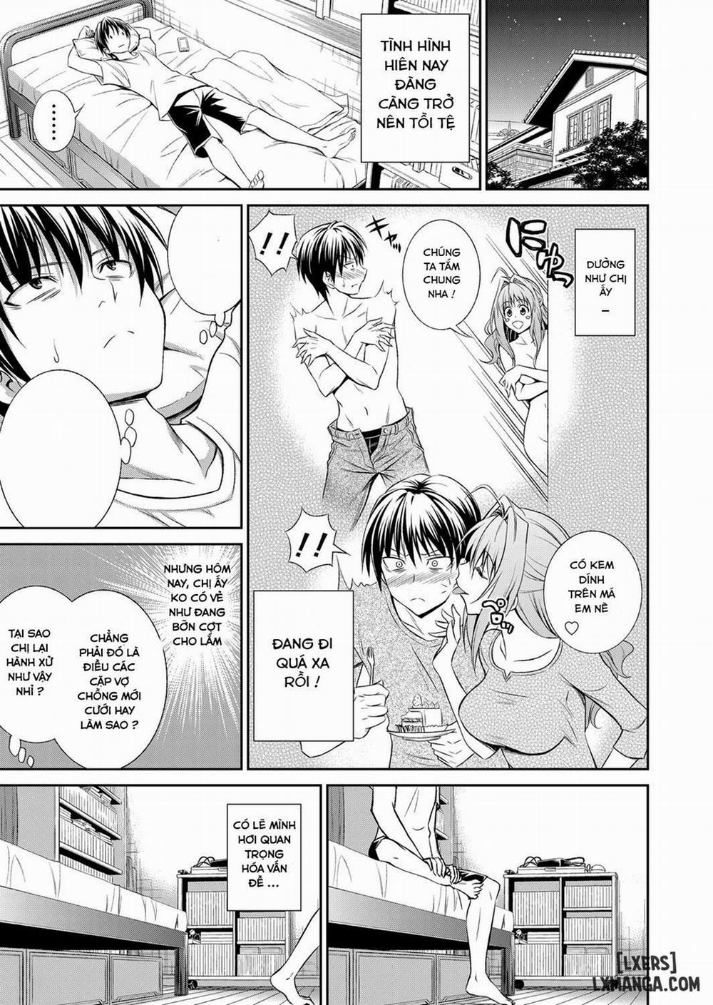 manhwax10.com - Truyện Manhwa Ane ga Shibashiba Tsuyappoi Chương Oneshot Trang 5