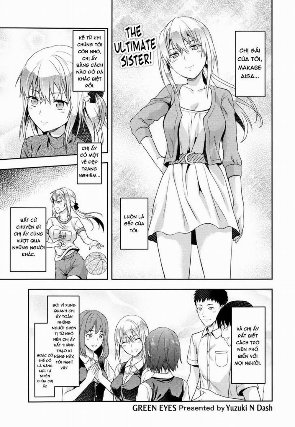 manhwax10.com - Truyện Manhwa Ane Kyun! ~My Sweet Sweet Elder Sister Chương 4 Trang 1