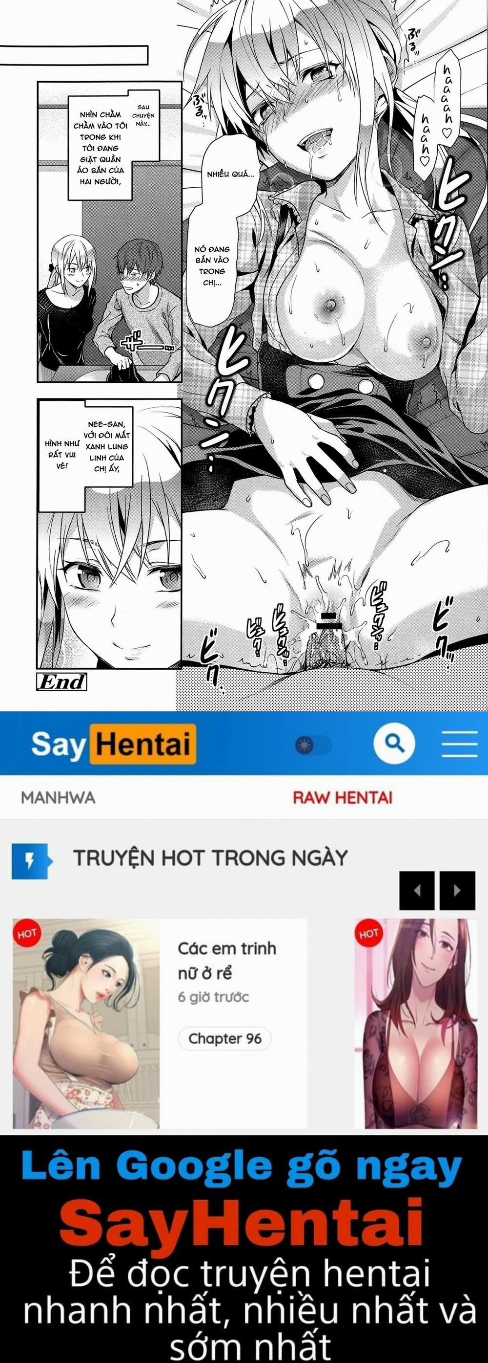 manhwax10.com - Truyện Manhwa Ane Kyun! ~My Sweet Sweet Elder Sister Chương 4 Trang 19