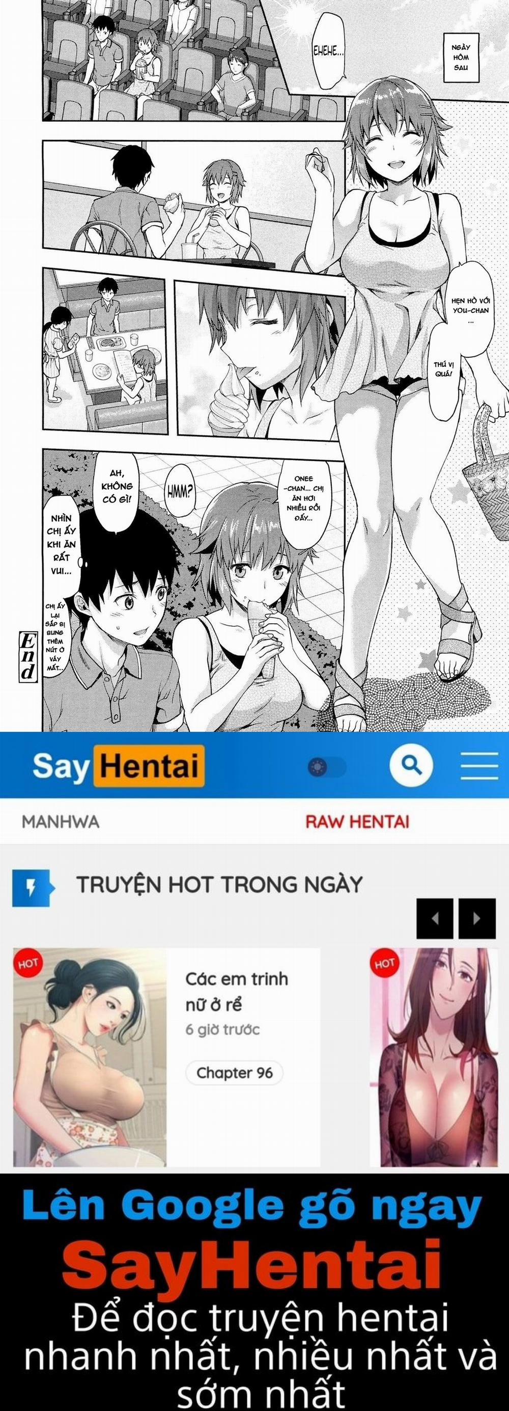 manhwax10.com - Truyện Manhwa Ane Kyun! ~My Sweet Sweet Elder Sister Chương 8 Trang 21