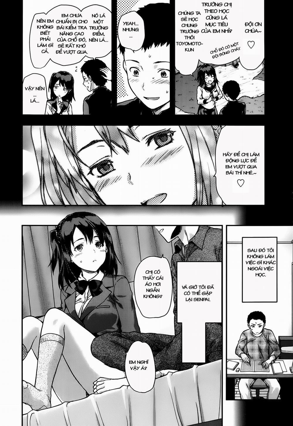 manhwax10.com - Truyện Manhwa Ane Kyun! ~My Sweet Sweet Elder Sister Chương Iizuka senpai 0 Blazer Trang 12