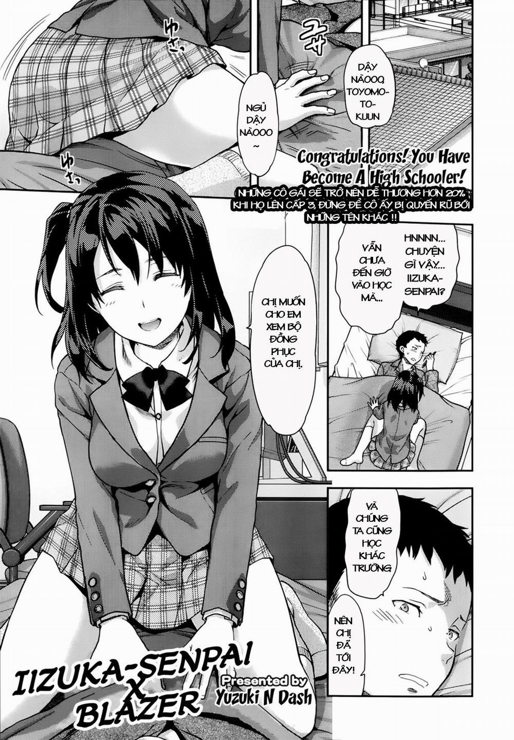 manhwax10.com - Truyện Manhwa Ane Kyun! ~My Sweet Sweet Elder Sister Chương Iizuka senpai 0 Blazer Trang 9