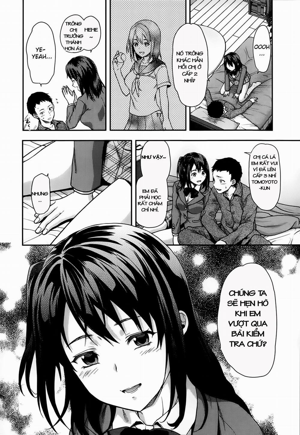 manhwax10.com - Truyện Manhwa Ane Kyun! ~My Sweet Sweet Elder Sister Chương Iizuka senpai 0 Blazer Trang 10