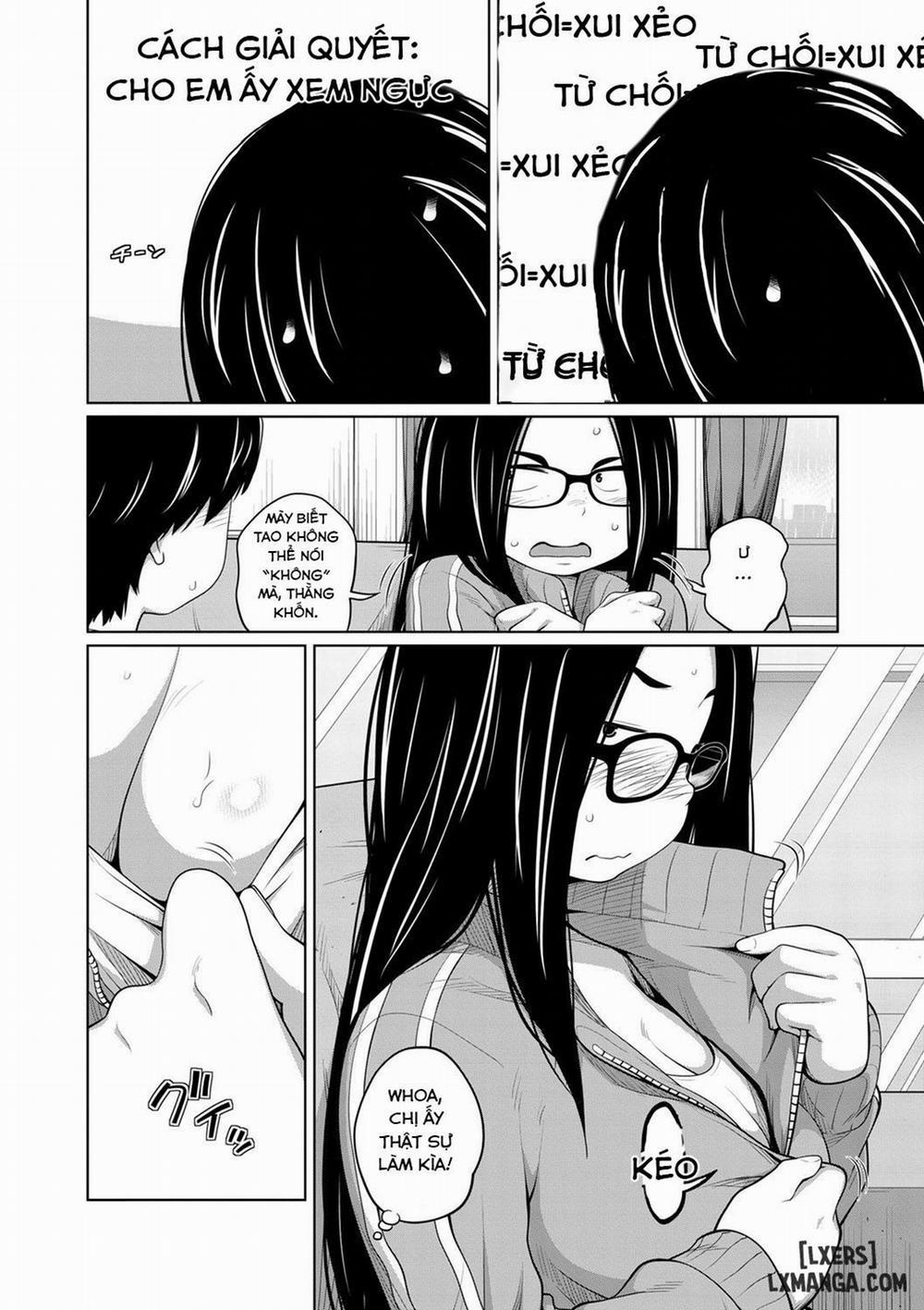 manhwax10.com - Truyện Manhwa Ane Megane Chương 3 Trang 8