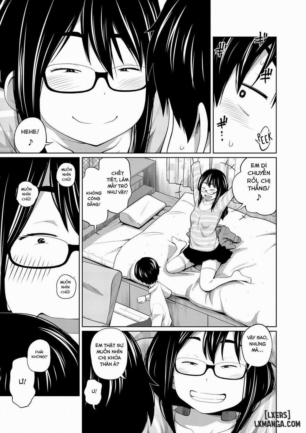 manhwax10.com - Truyện Manhwa Ane Megane Chương 5 Trang 5