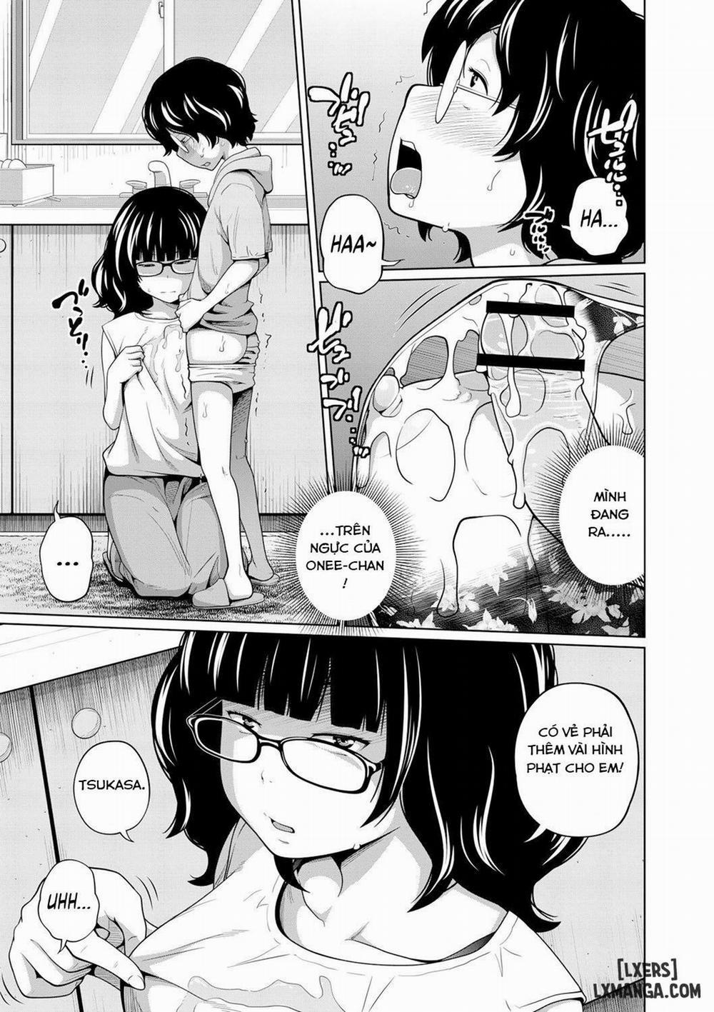 manhwax10.com - Truyện Manhwa Ane Megane Chương 6 Trang 9