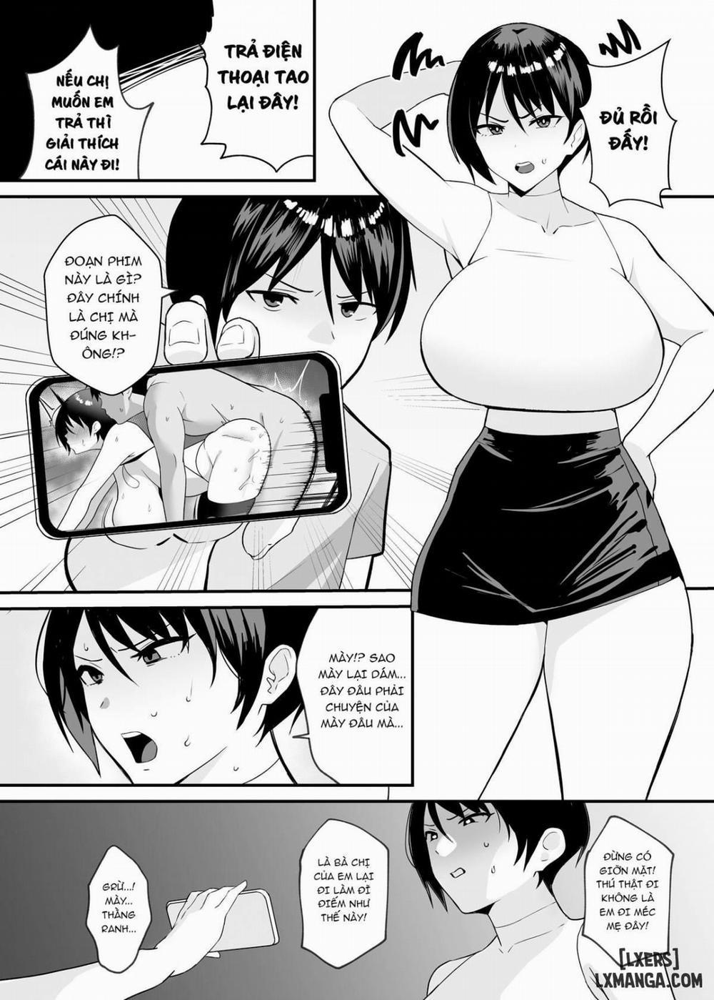 manhwax10.com - Truyện Manhwa Ane Netoru ~SeFri to Hamedorishiteta Ane o Wakaraseru Hanashi Chương Oneshot Trang 2