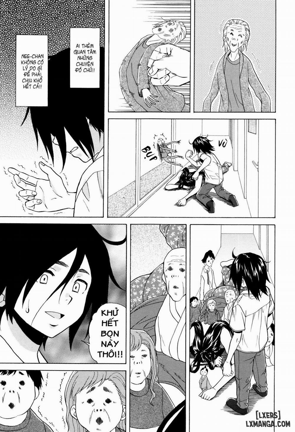 manhwax10.com - Truyện Manhwa Ane no Himitsu To Boku no Jisatsu Chương 6 END Trang 33