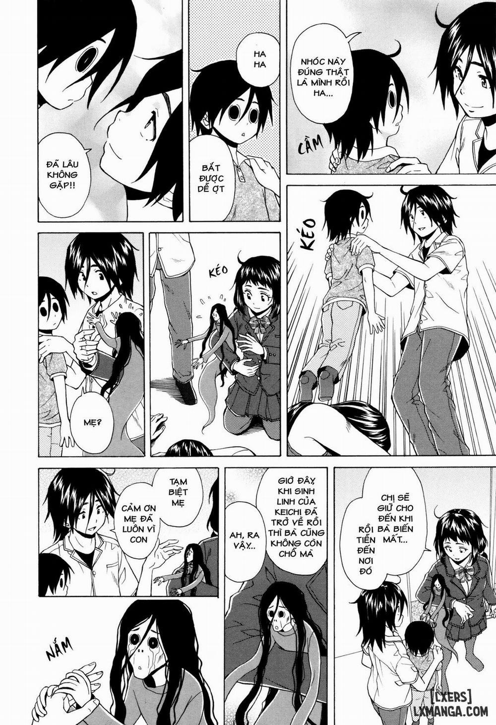 manhwax10.com - Truyện Manhwa Ane no Himitsu To Boku no Jisatsu Chương 6 END Trang 38