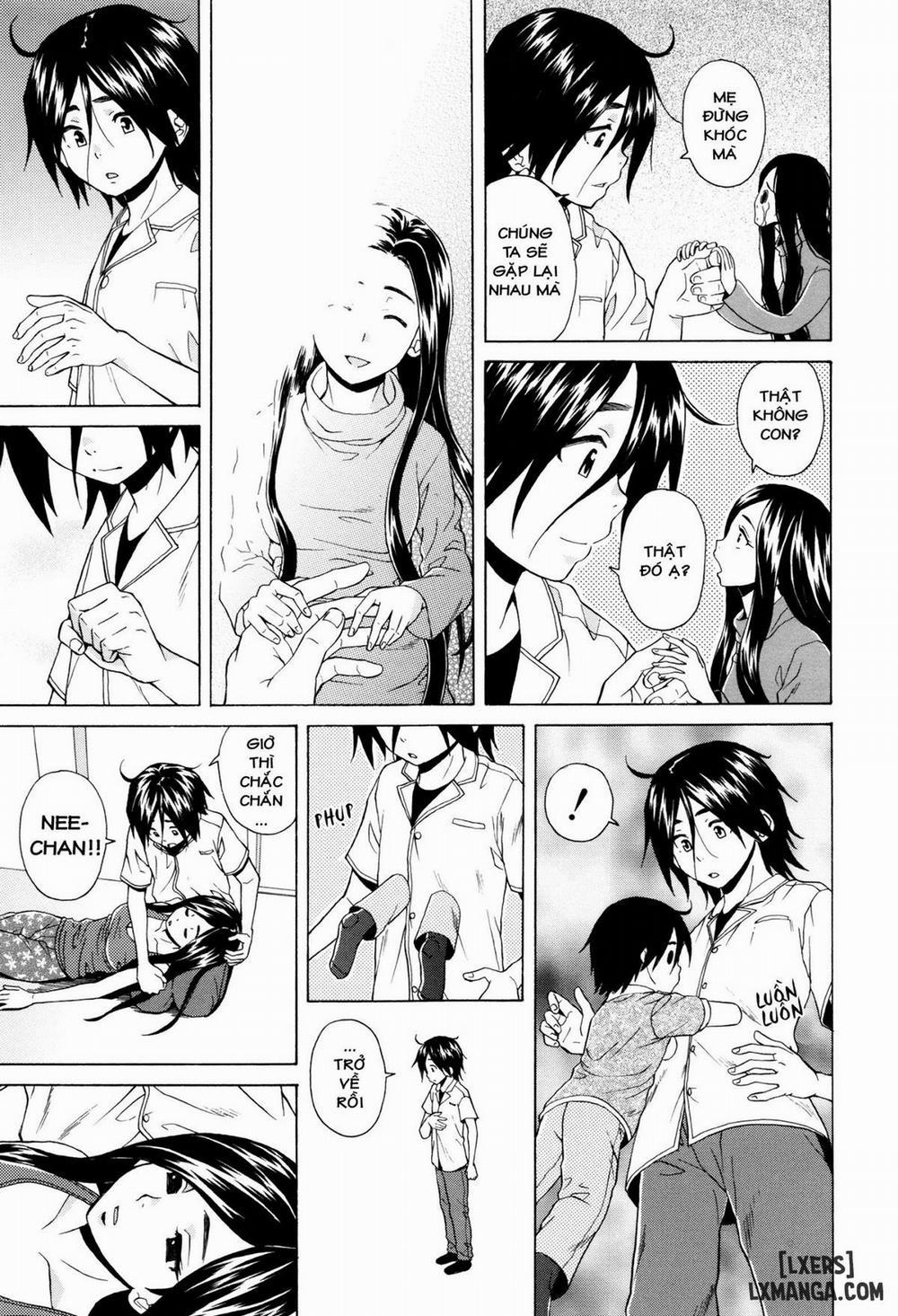 manhwax10.com - Truyện Manhwa Ane no Himitsu To Boku no Jisatsu Chương 6 END Trang 39