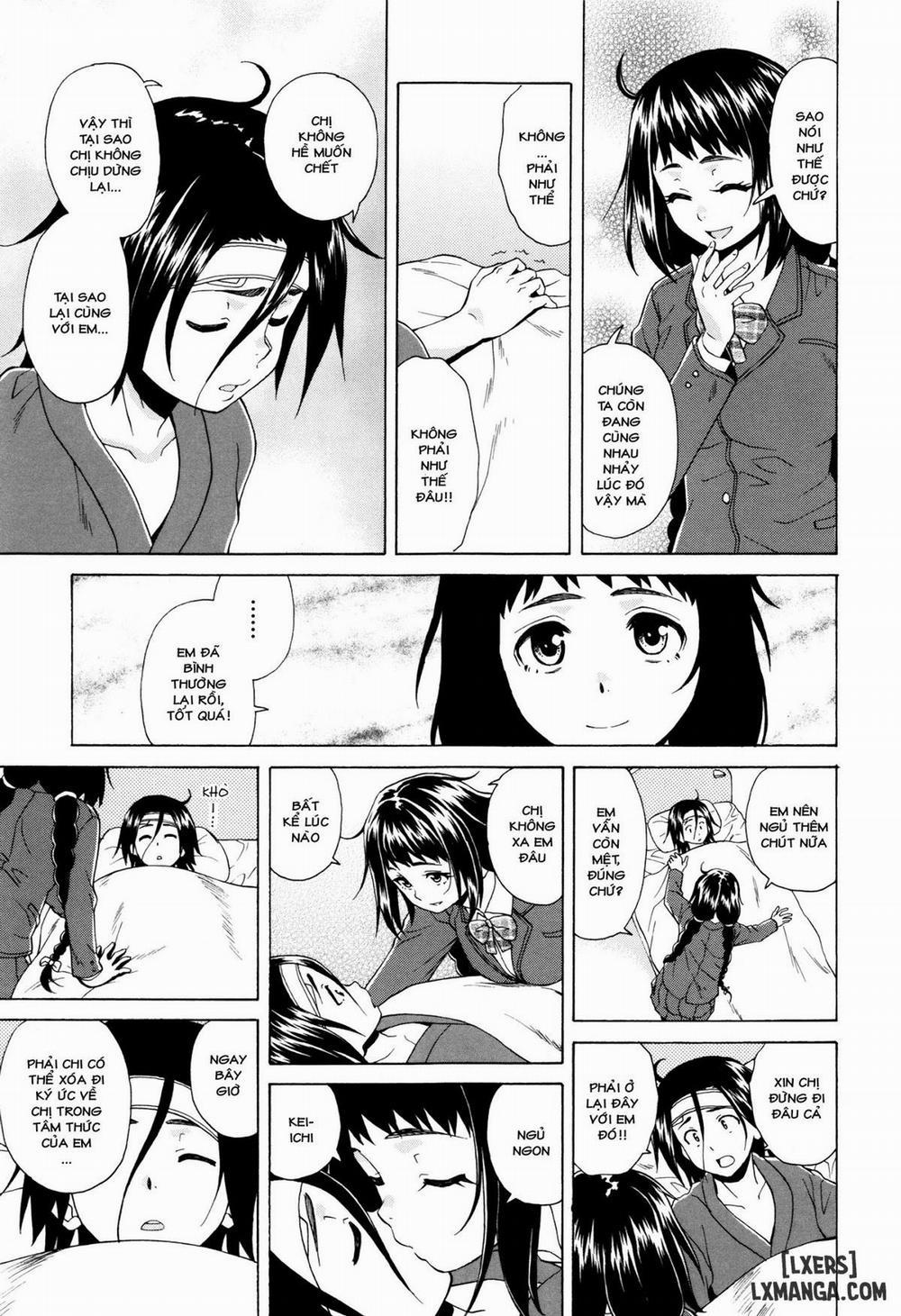 manhwax10.com - Truyện Manhwa Ane no Himitsu To Boku no Jisatsu Chương 6 END Trang 5