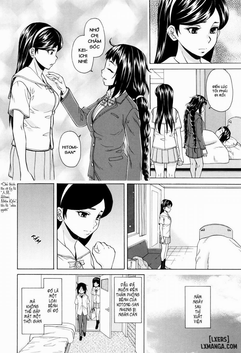 manhwax10.com - Truyện Manhwa Ane no Himitsu To Boku no Jisatsu Chương 6 END Trang 8