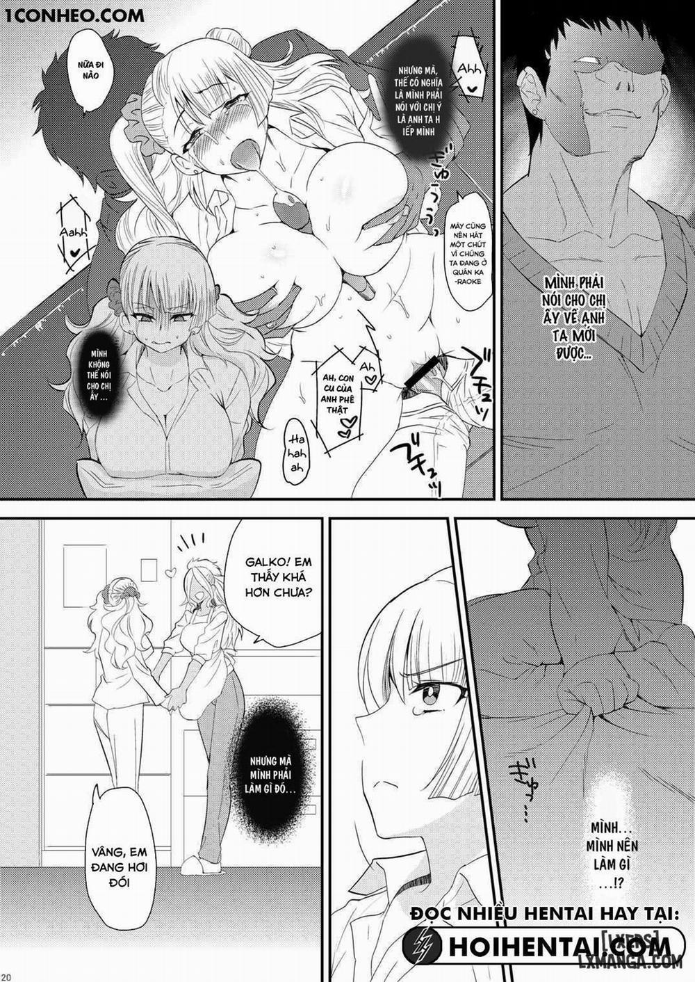 manhwax10.com - Truyện Manhwa Ane no Kareshi ga Kuzu Otokotte Hontou desu ka Chương Oneshot Trang 17