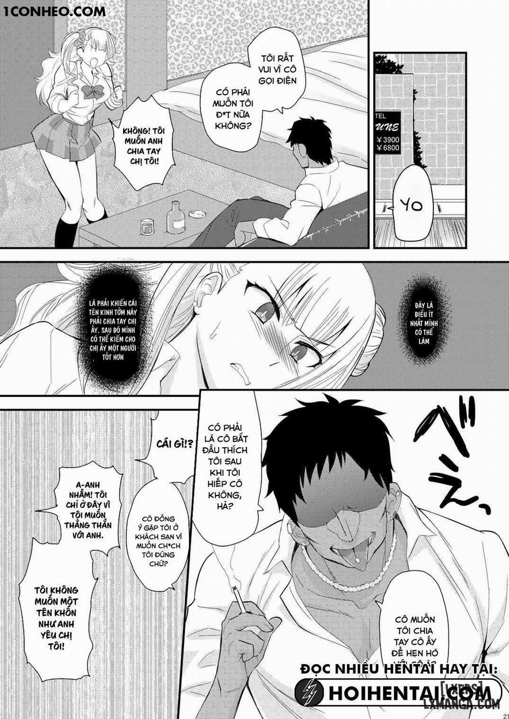 manhwax10.com - Truyện Manhwa Ane no Kareshi ga Kuzu Otokotte Hontou desu ka Chương Oneshot Trang 18