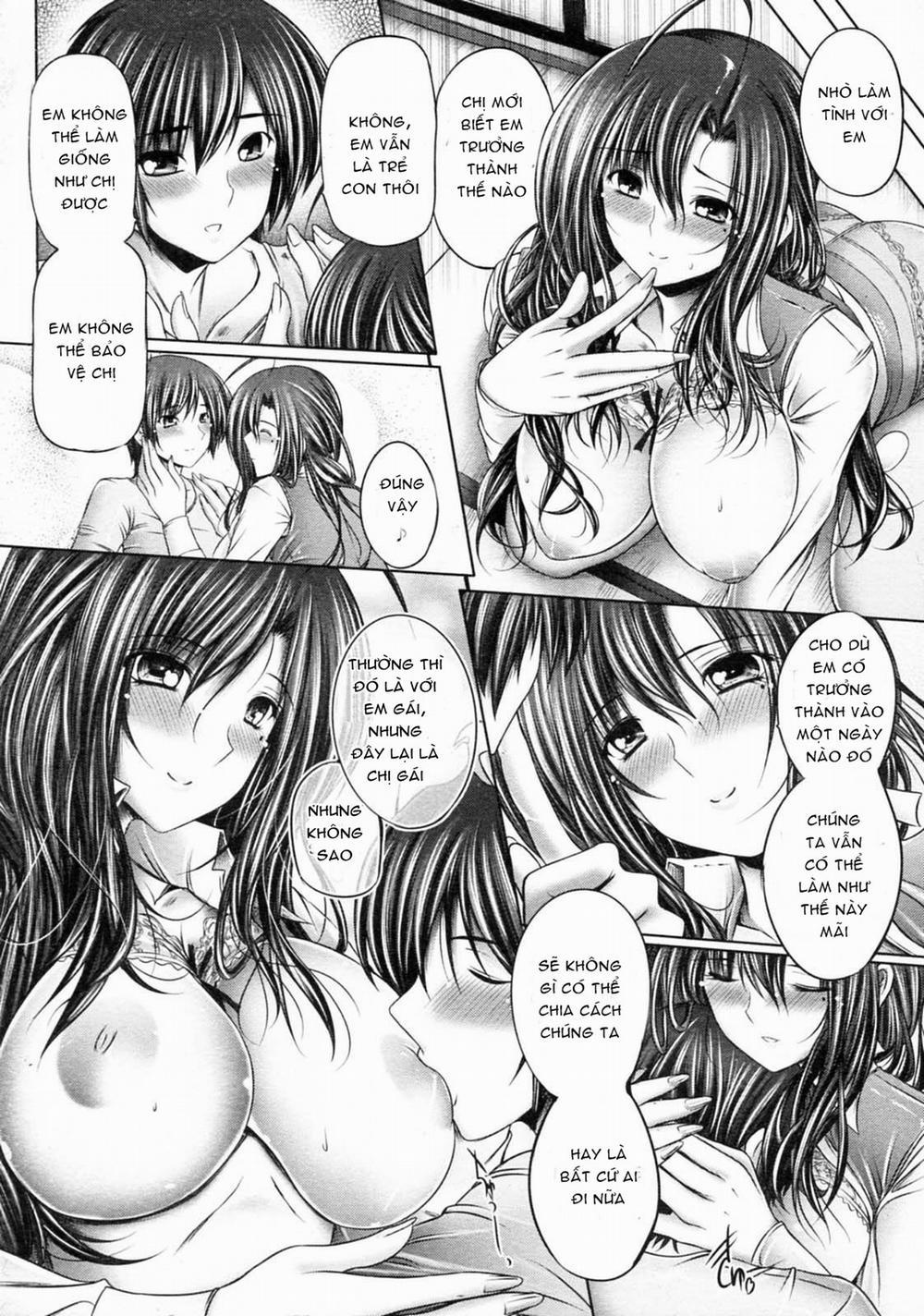 manhwax10.com - Truyện Manhwa Ane no Senaka o Mite Sodatsu? Chương Oneshot Trang 24