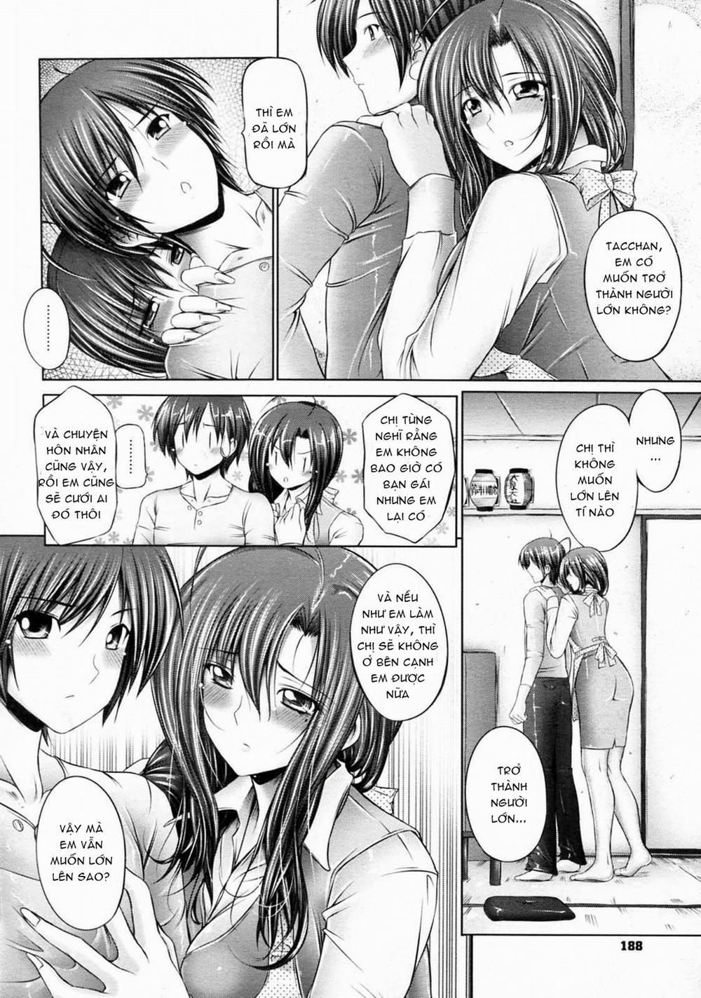 manhwax10.com - Truyện Manhwa Ane no Senaka o Mite Sodatsu? Chương Oneshot Trang 5